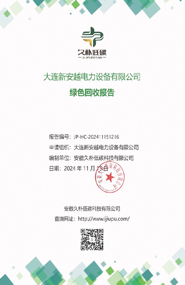 Green Recycling Report