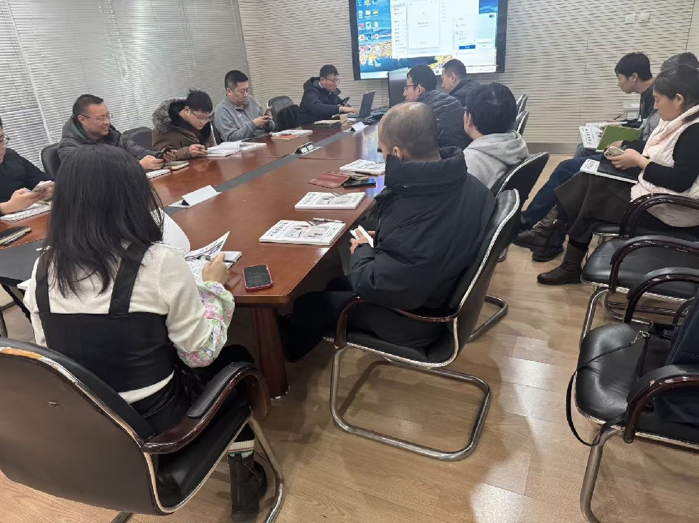 新安越电力设备走进中冶北方