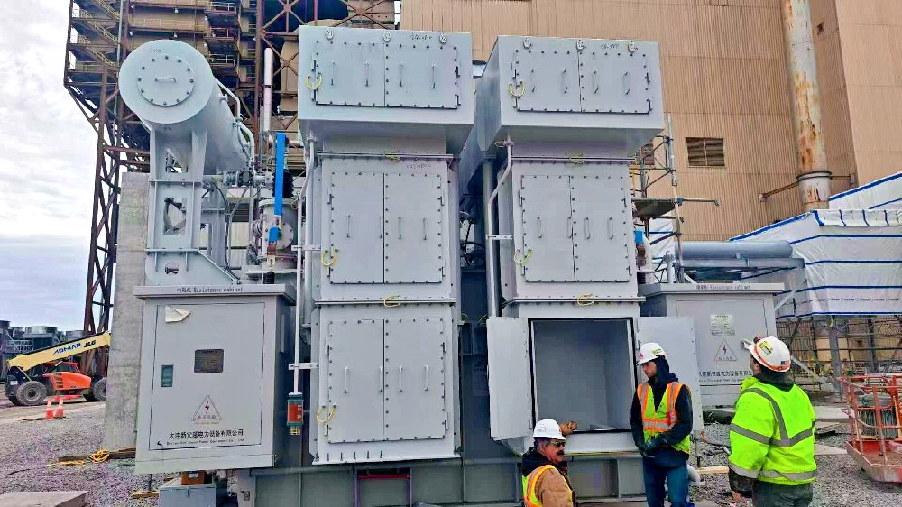 回望2025 | 大连新安越助力美国红山数据中心，筑牢电力安全屏障