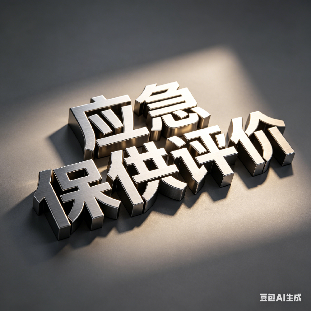 应急保供评价报告