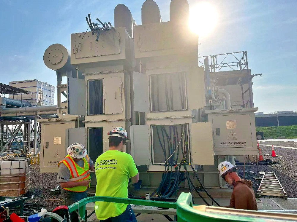 Reviewing 2025 | Dalian Xin'anyue Empowers Red Mountain Data Center in the United States to Build a Strong Power Safety Barrier