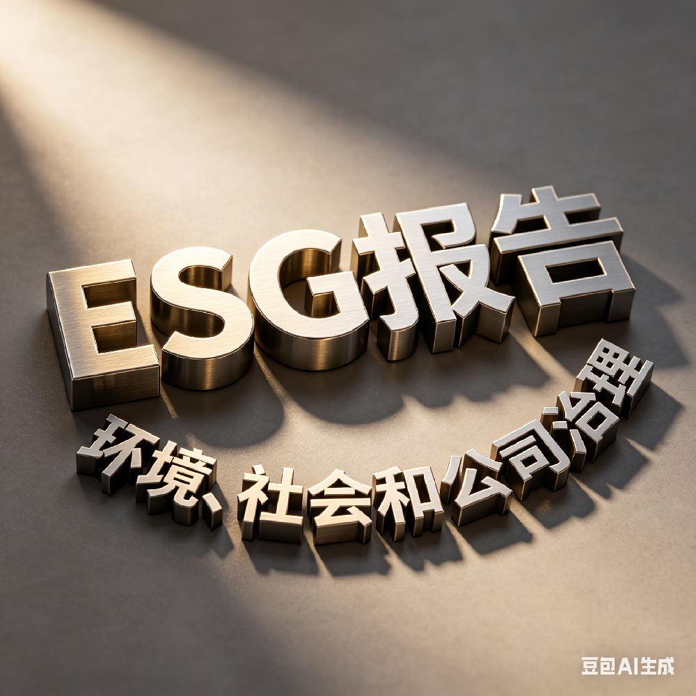 ESG环境社会和公司治理报告